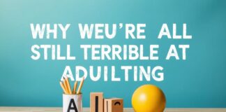 Why We're All Still Terrible at Adulting