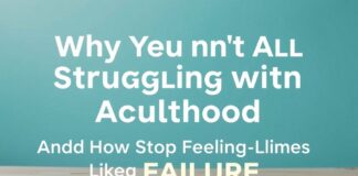 Why We're All Struggling with Adulthood (And How to Stop Feeling Like a Failure)