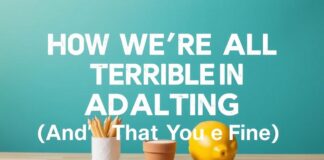Why We're All Terrible at Adulting (And That's Fine)