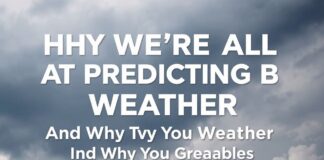 Why We're All Terrible at Predicting the Weather (And Why I've Given Up)